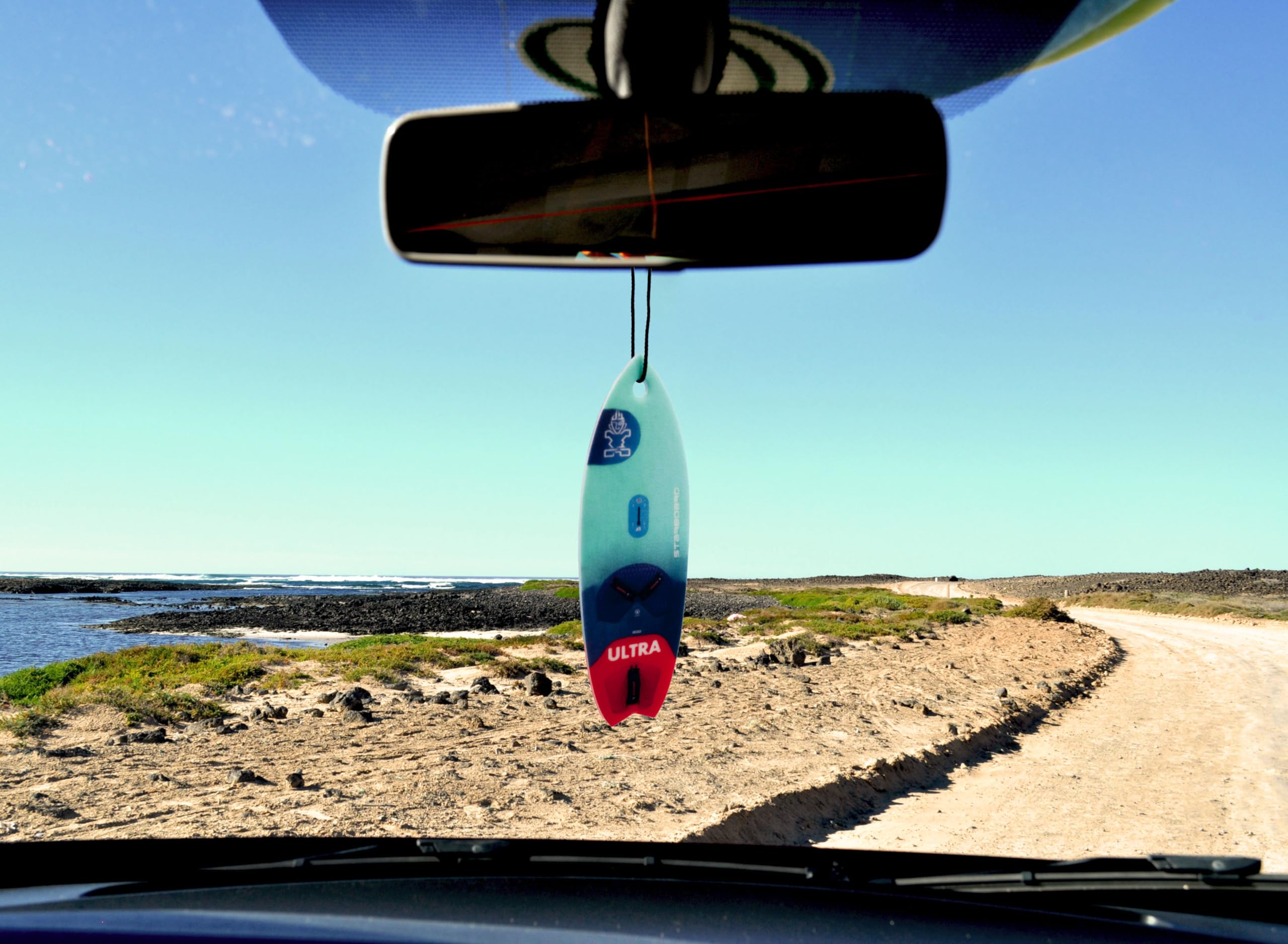 Tavola da windsurf Starboard Ultra 2025 Fresh Windsurf Caribbean Dream