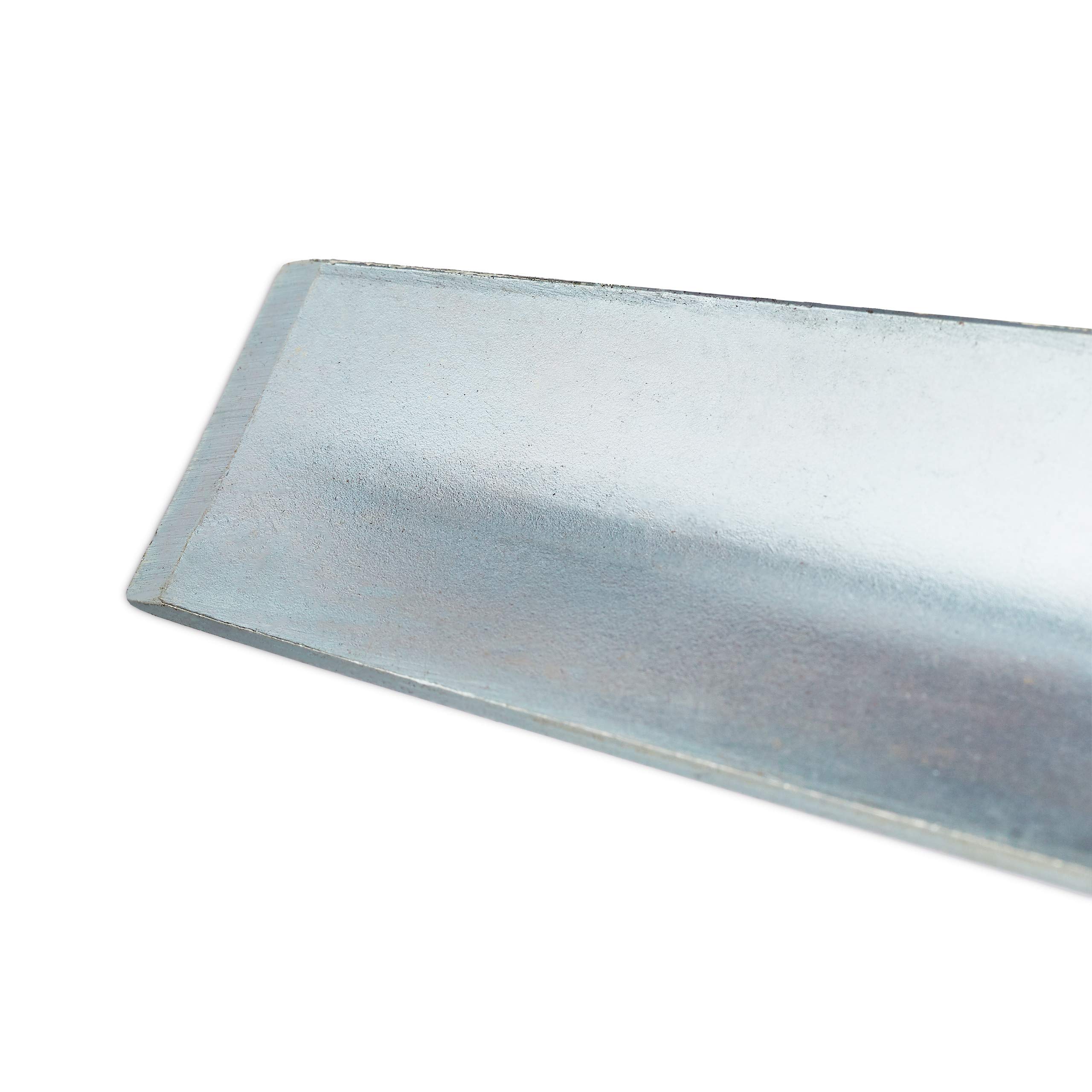 Relaxdays Weeder, wyrywacz do roślin do skutecznego usuwania chwastów, ergonomiczny uchwyt, długość: 37,5 cm, czarno-czerwony