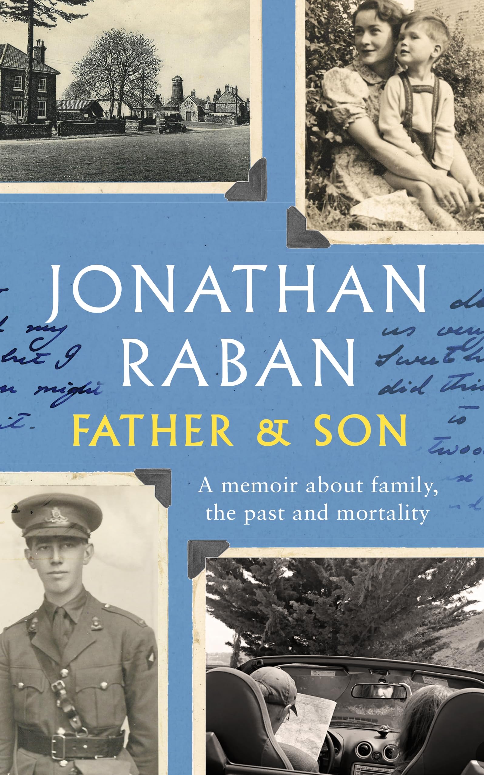 Father and Son by Jonathan Raban (Hardback Book)