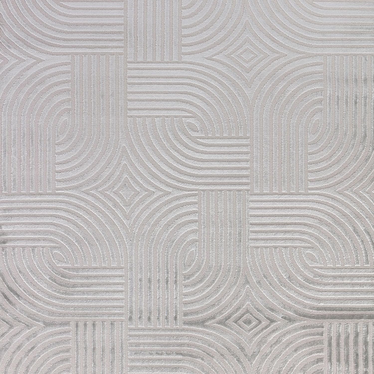 SIMPEX Tapis Salon 140x200 cm Gris Moderne Scandinave Boho Uni Effet 3D Doux Lavable Facile d'entretien Antidérapant pour Chambre Salle à Manger