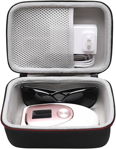 Miniatura 1 de LTGEM Hard Case for LYSMOSKINood Laser Hair Removal and Laser Safety Glasse(Inside 6.9"x4.7"x3.4", Case Only)
