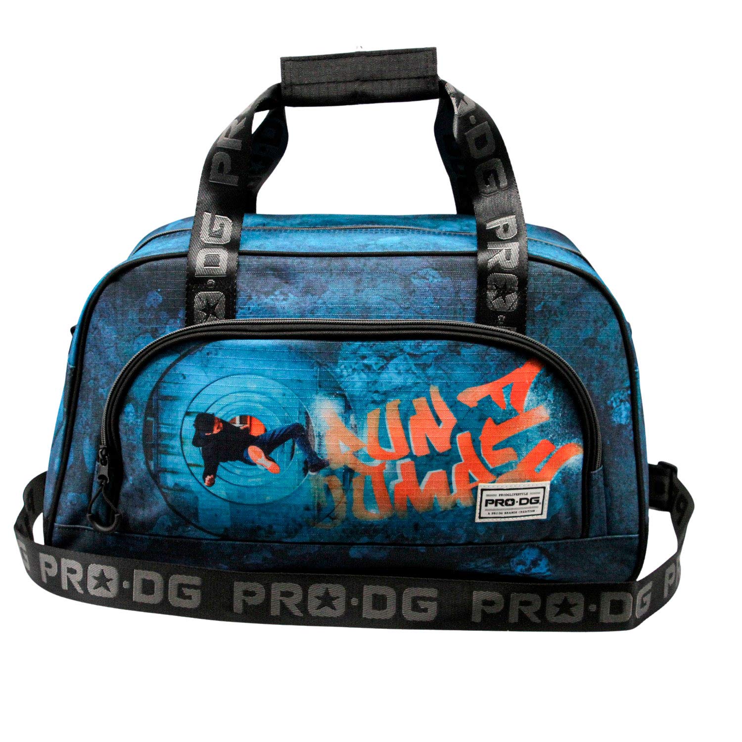 PRODG Run-Sac de Sport Pocket, Multicolore