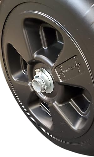 Miniatura 2 de Patriot Docks Rueda de muelle individual con 2 arandelas y 1 abrazadera (10821)