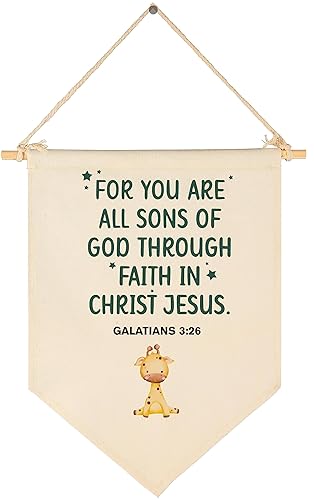 Miniatura 21 de Pancarta Dulce Niño-Bebé Regalo Ducha de Bebé-Bandera Decoración Regalos para Niños Recién Nacidos-Pancarta Letrero de Pared Regalo para Guardería