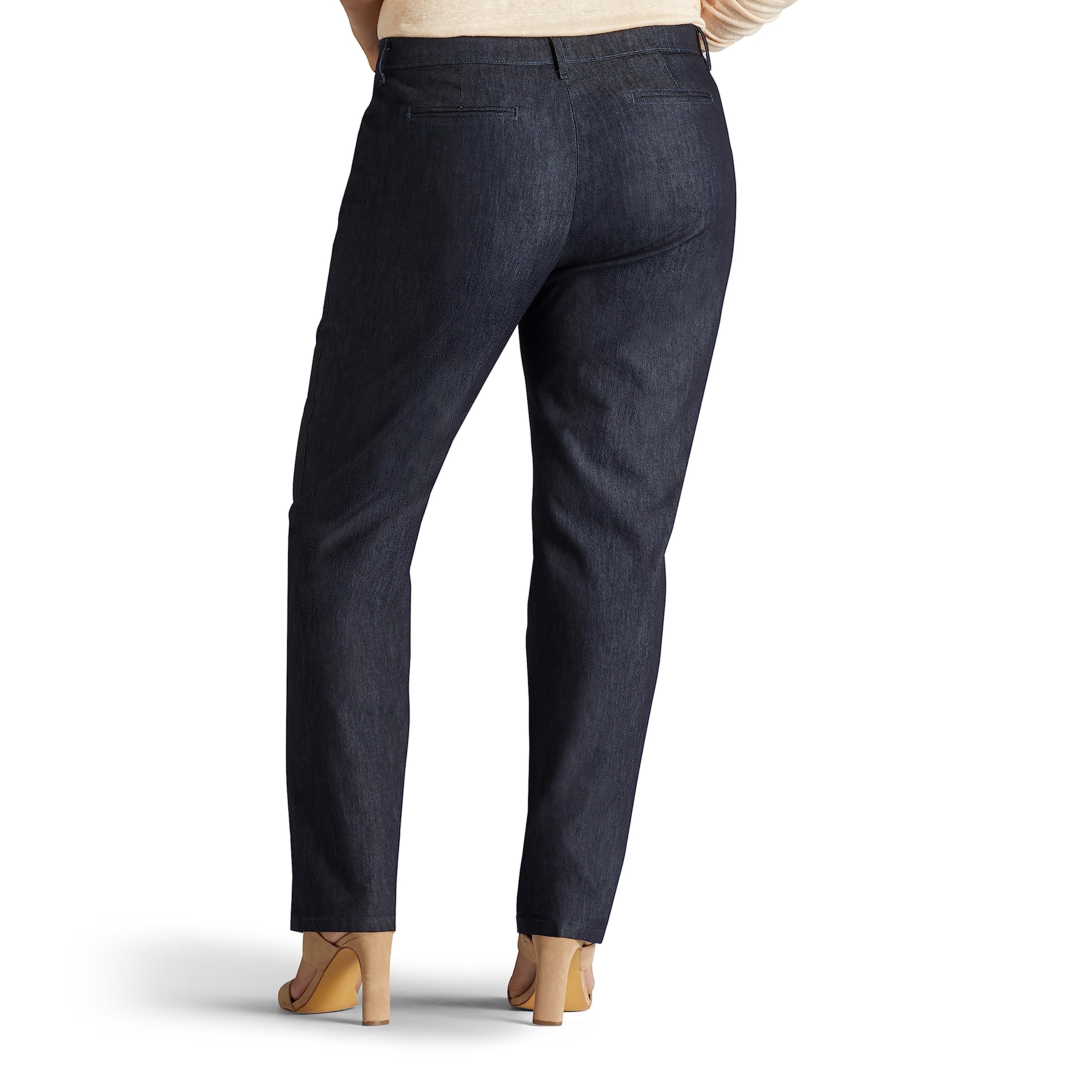 Lee Plus Size Relaxed-fit All Day Pant - Pantalones Mujer