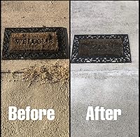 Vista 2 de Bluestar - Llenador flexible de hormigón para grietas (gris), bricolaje, no necesita herramientas especiales. Rellena grietas en entradas