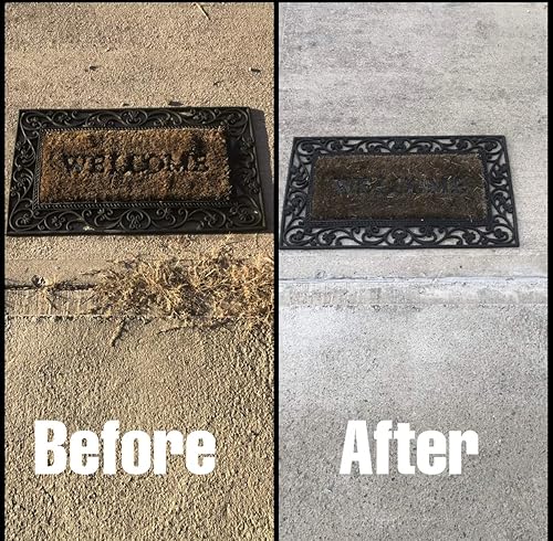 Miniatura 3 de Bluestar - Llenador flexible de hormigón para grietas (gris), bricolaje, no necesita herramientas especiales. Rellena grietas en entradas de