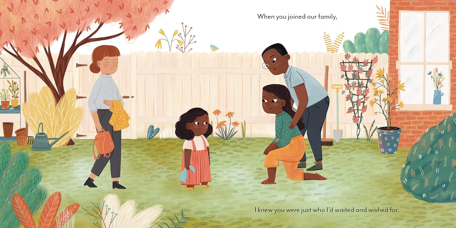 When You Joined Our Family      Paperback – August 3, 2023