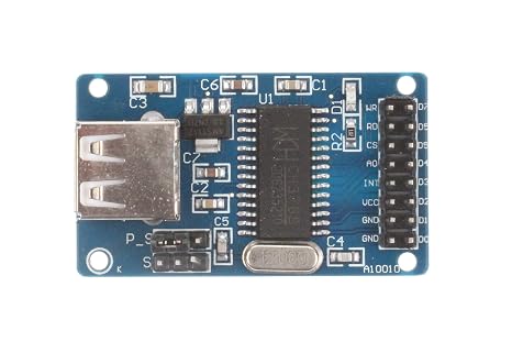 NOYITO CH376 CH376S U-Disk Read Write Module USB Interface Communication U-Disk Read Write Module
