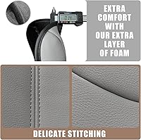 Vista 5 de Muslogy Funda para reposabrazos de consola central para Honda Pilot 2023-2026, Ridgeline/Passport 2024-2026, accesorios de pasaporte, almohadilla