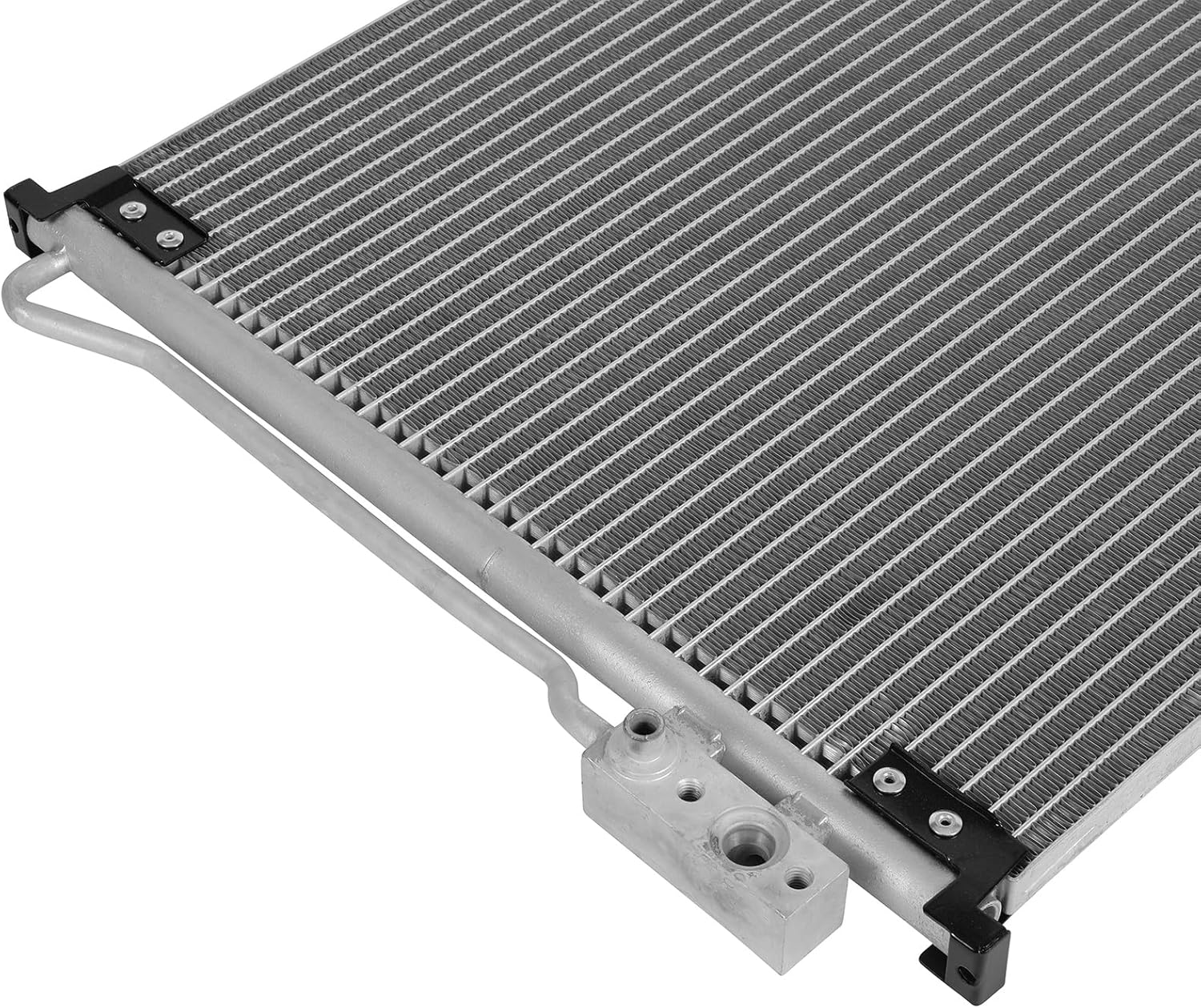 A/C AC Condenser Compatible with 1998-2004 for Ford Mustang Base 3.8L 2003-2004 for Ford Mustang Mach 1 4.6L 2000 for Ford Mustang SVT Cobra R 5.4L Replaces 1R3Z19712CA 4882