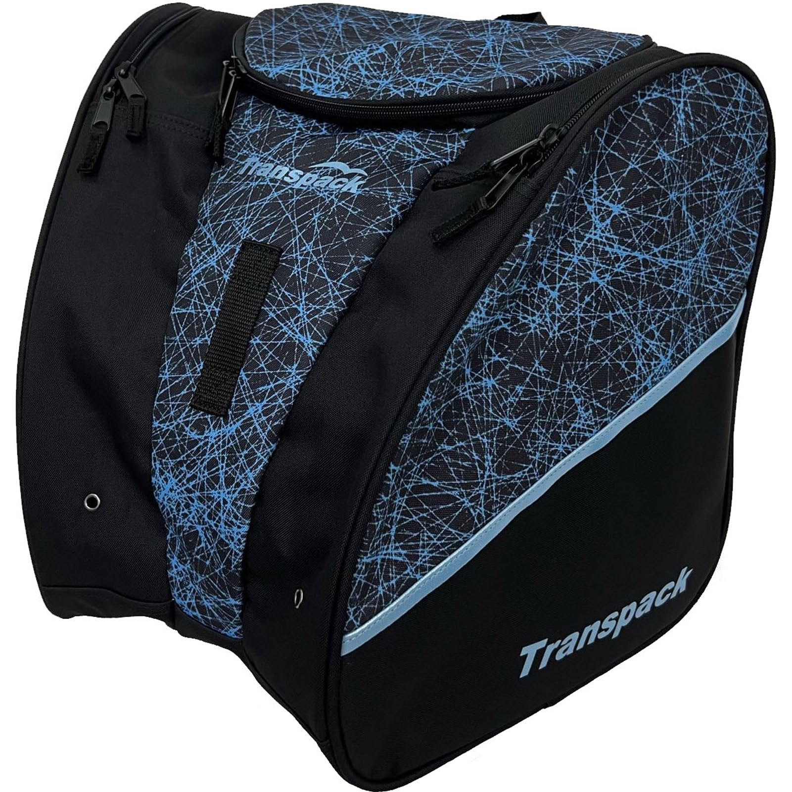 TRANSPACK Edge Junior+ 38L Wasserabweisende, gepolsterte Ski-/Snowboardstiefel, Helm, Brille und Ausrüstungsrucksack, Tasche