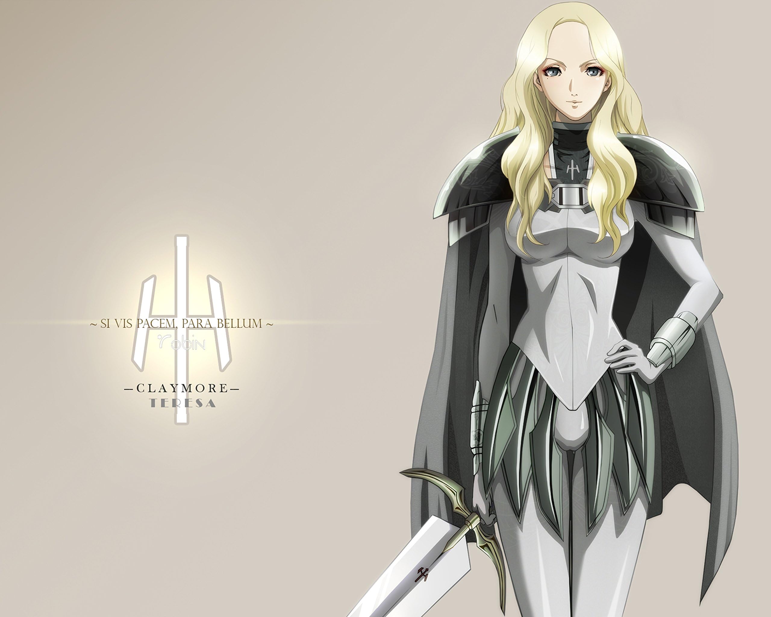 Superior Posters Claymore Anime Poster Girl Sword Clare Teresa Blood Monster 16x20 Inches