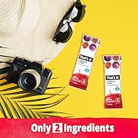 Vista 5 de That's it. Barras de frutas de manzana + higo, 100% naturales, sin ingredientes artificiales ni conservantes, delicioso aperitivo saludable