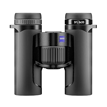 ZEISS SFL Binocular 8X30 Binocular, Black (SmartFocus Lightweight, 90% Light Transmission, Ultra-High-Definition, Water Resistance)