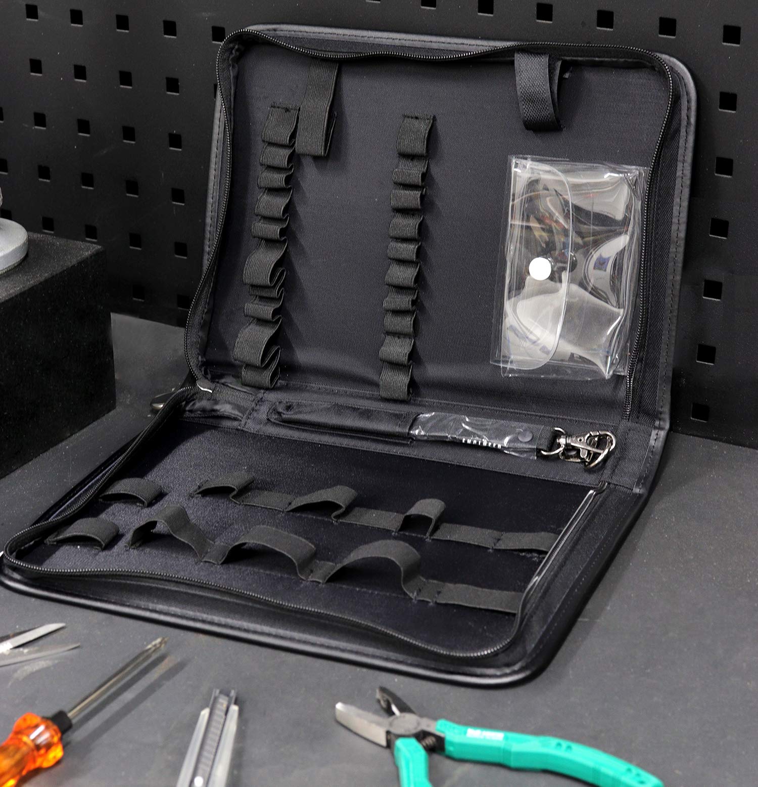 Amazon | ENGINEER エンジニア ツールケース 310×225×50mm KSE-06