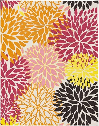 Vista 177 de DECOMALL Tapete pequeño de 2 x 3 pies para puerta, para porche, patio, balcón, terraza, patio, multicolor, 24 x 36 pulgadas Multi 06