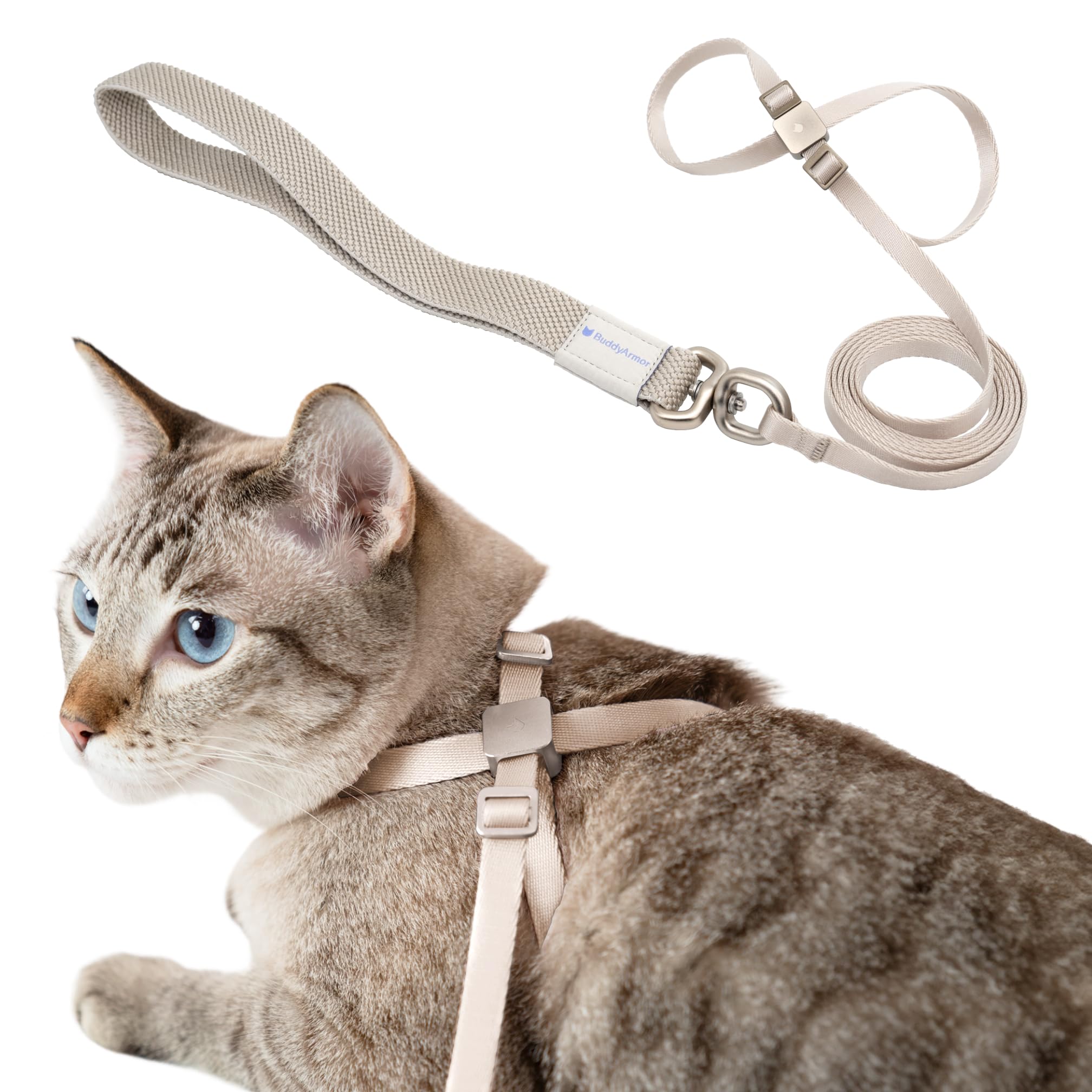BuddyArmor 2-in-1 Cat Harness