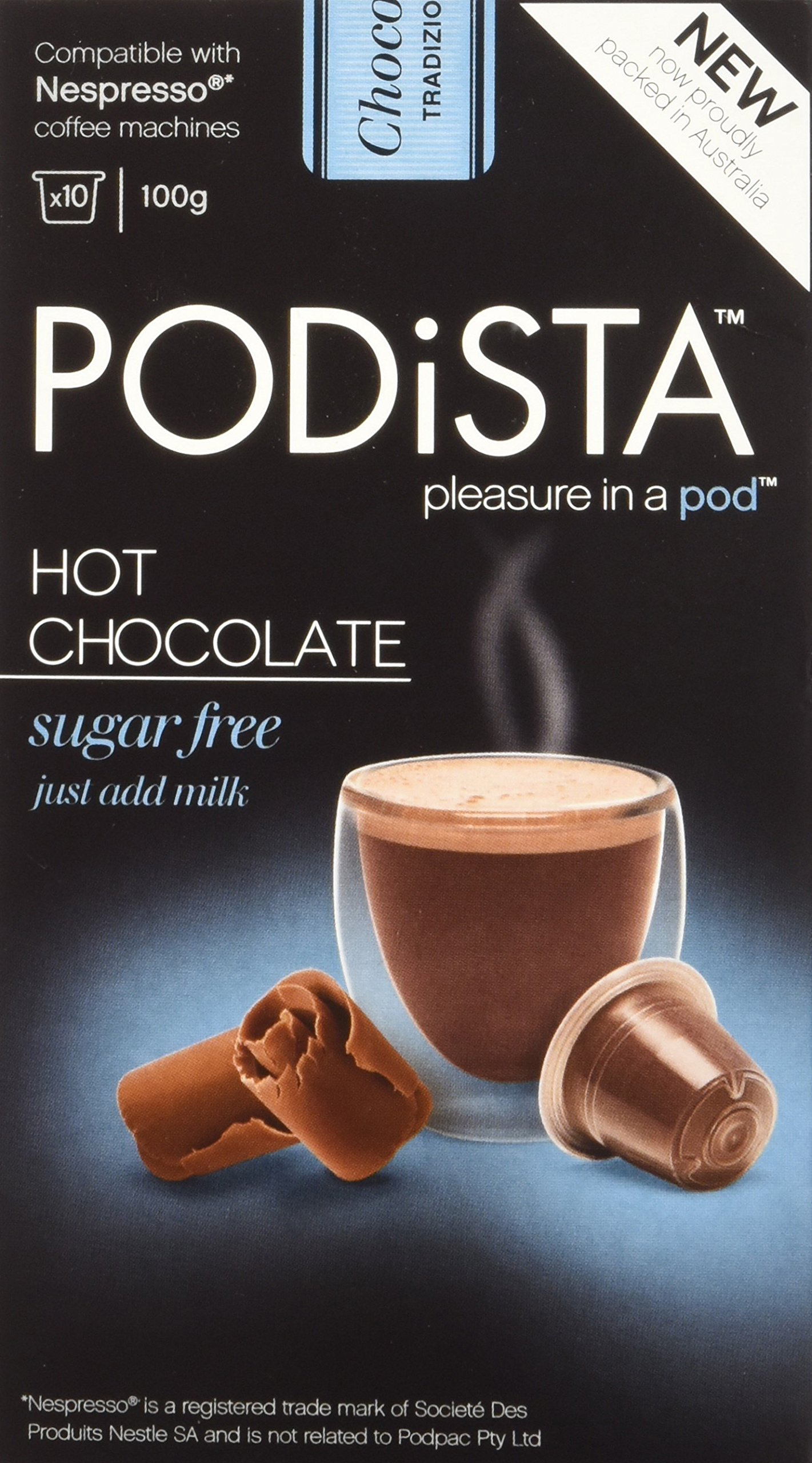 Dolce Gusto Nespresso Machine Chocolate Pods Hot Chocolate Pods