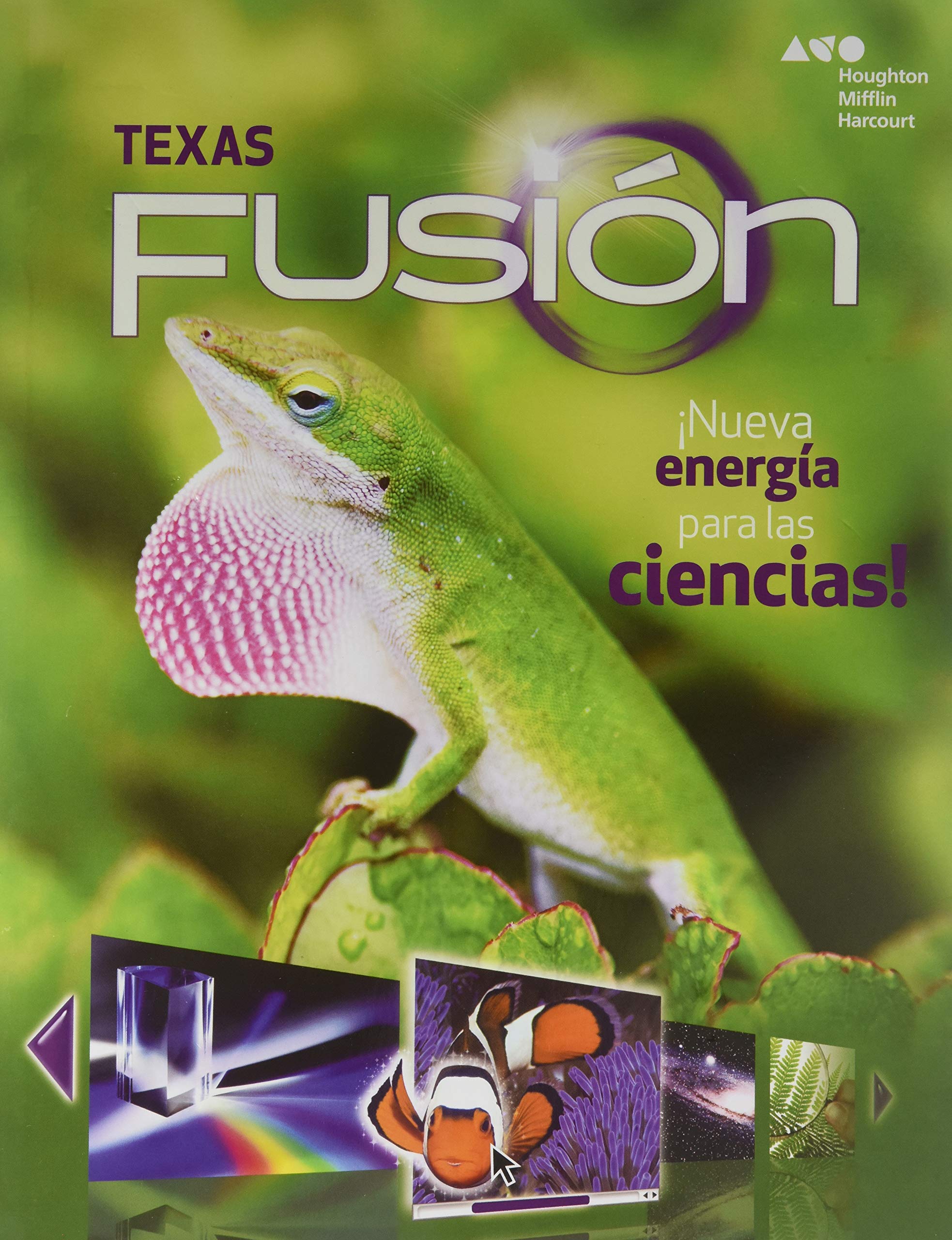 Science Fusion Spanish Texas Worktext Grade 3 (Houghton Mifflin Harcourt Science Fusion Spanish) (Spanish Edition)