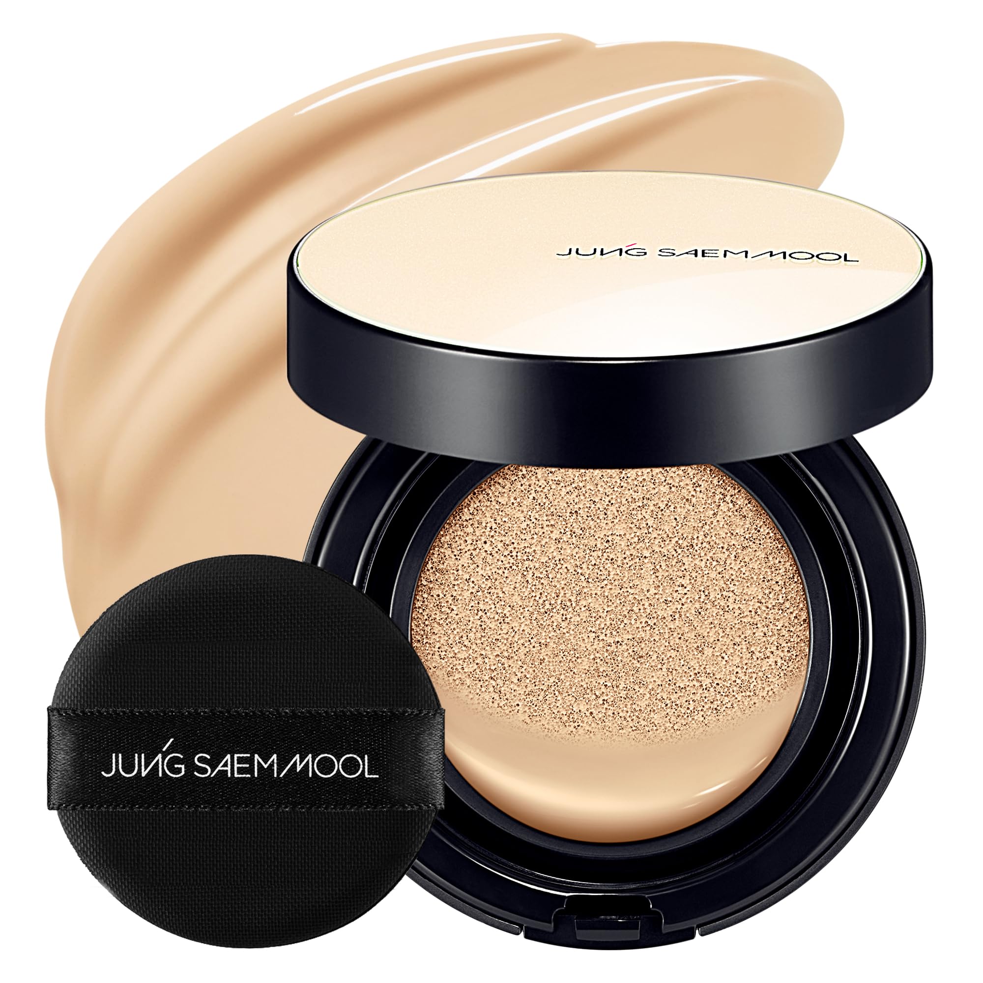 【新品未使用】JUVIG SAEM MOOLクッションファンデーション4個セット Amazon | [JUNG SAEM MOOL 公式] Essential Skin Nuder Cushion スキン