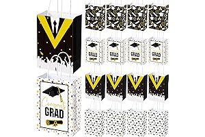 60 Pack Graduation Party Favor Gift Bags