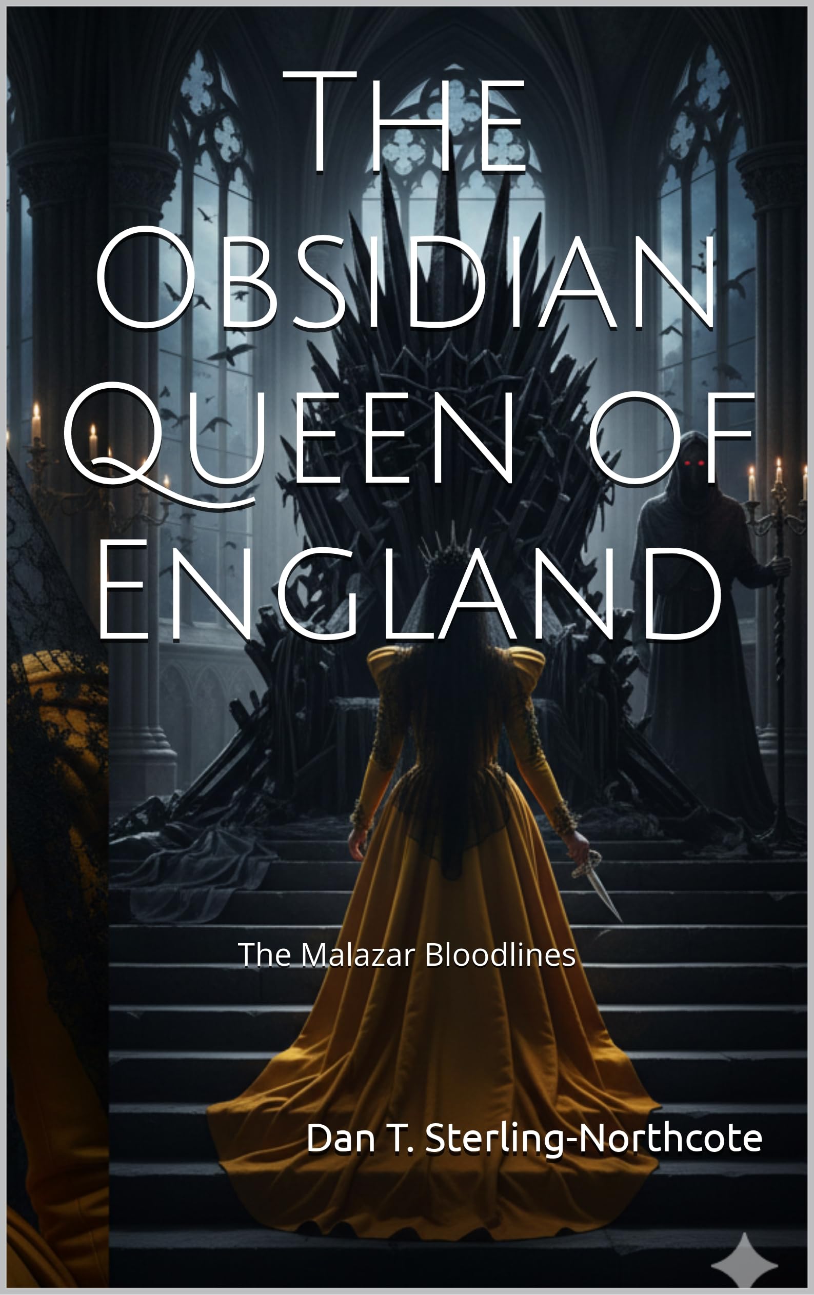 The Obsidian Queen of England (The Malazar Bloodlines Book 1)