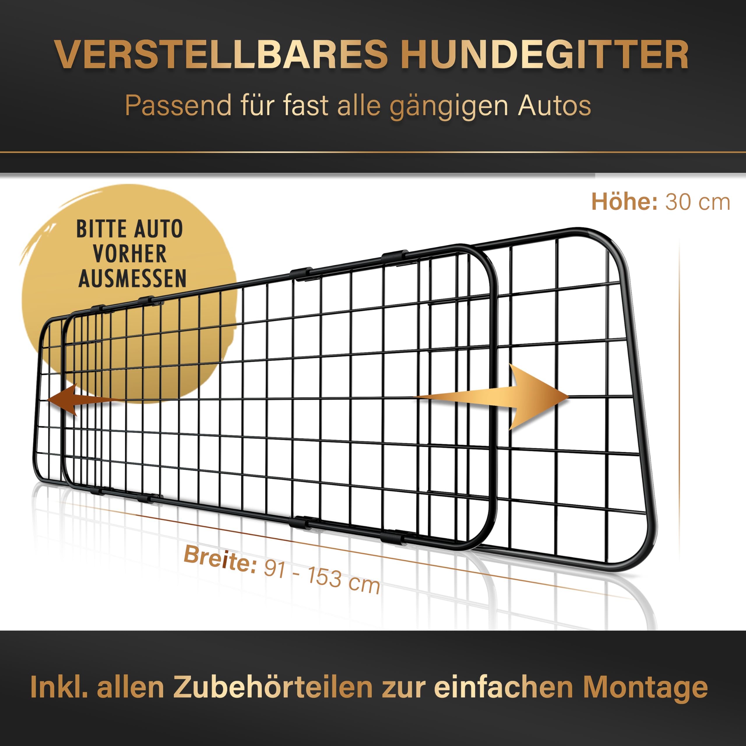 HELDENWERK Kofferbakbescherming Voor Honden, Gewatteerd, Met Zij En Bumperbescherming Hondendeken Auto Kofferbak Waterdicht Krasbestendig Universele Kofferbakbeschermingsmat Honden 627390432