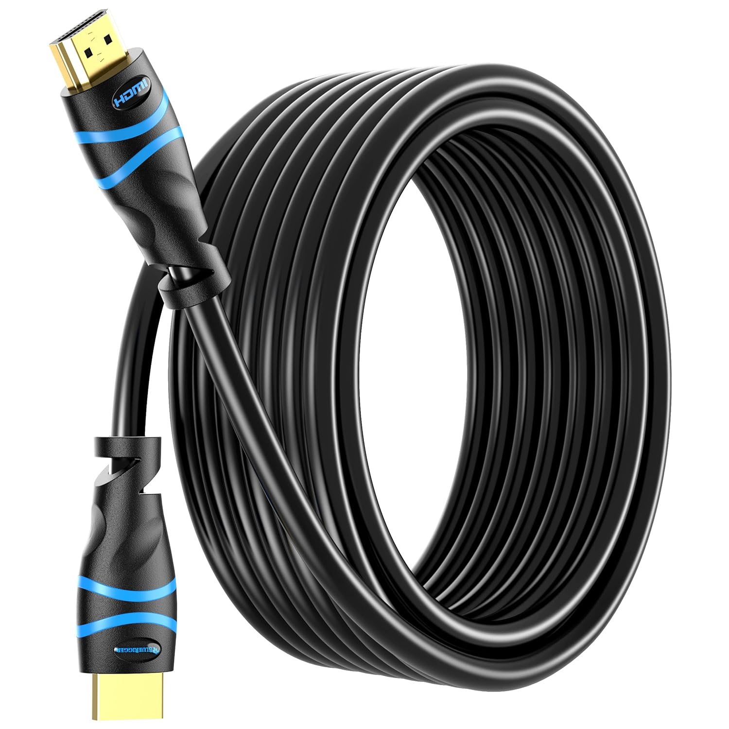 BlueRigger 4K HDMI Cable (35FT/10M, 4K 30Hz HDR,HDMI 2.0, High Speed