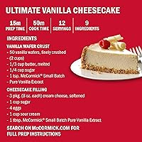 Vista 7 de McCormick - Extracto de vainilla, puro, lote pequeño, hecho con granos de vainilla Bourbon de Madagascar, 2 onzas líquidas