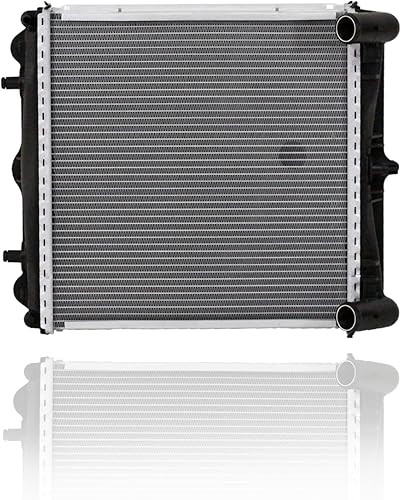 Radiador - Compatible con Cooling Direct / Repuesto para 2142 97-04 Porsche Boxster, 99-04 Porshe 911 - (radiador de mano izquierda)