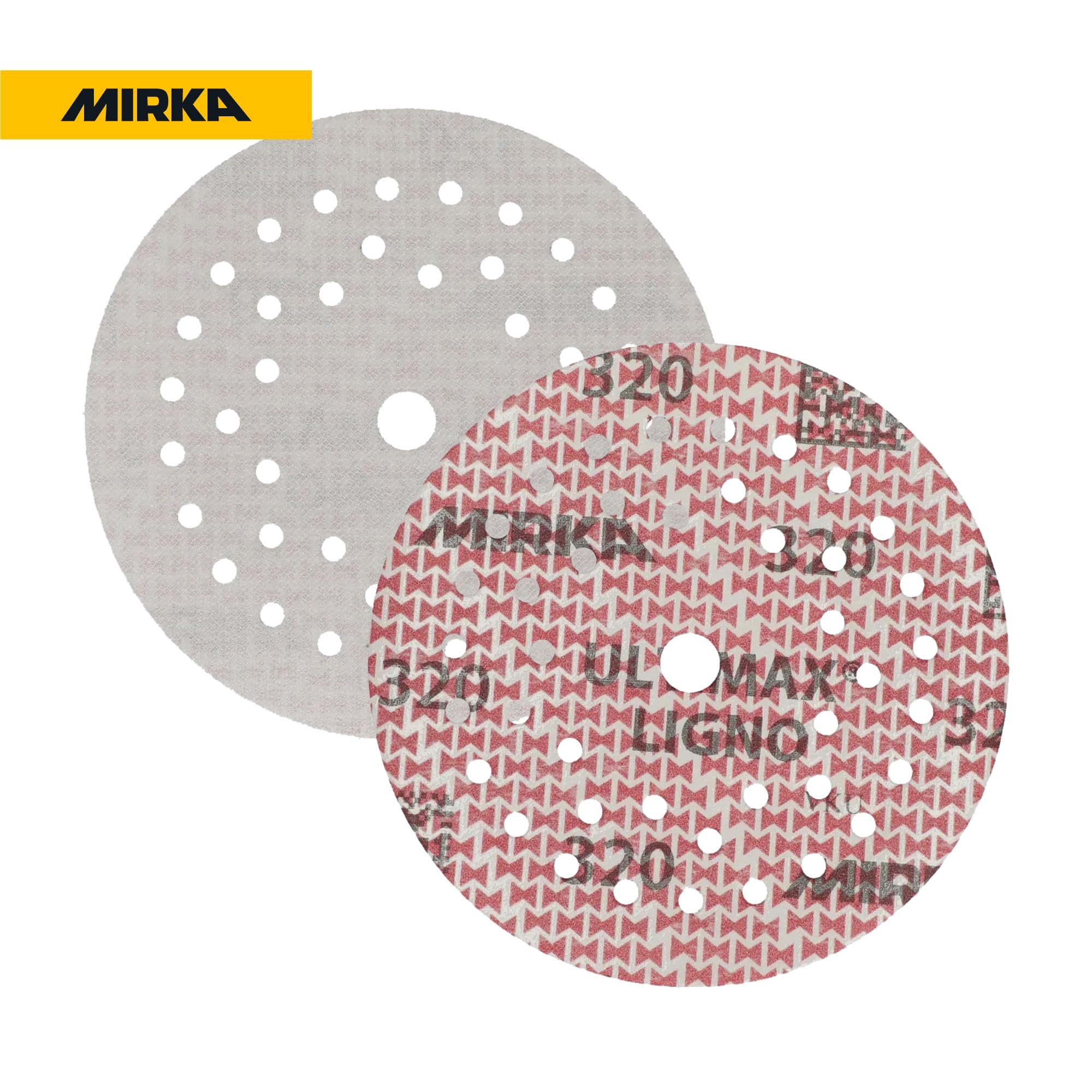Mirka Ultimax Ligno 12.7 cm Grip Multifit Disco de lijado 180