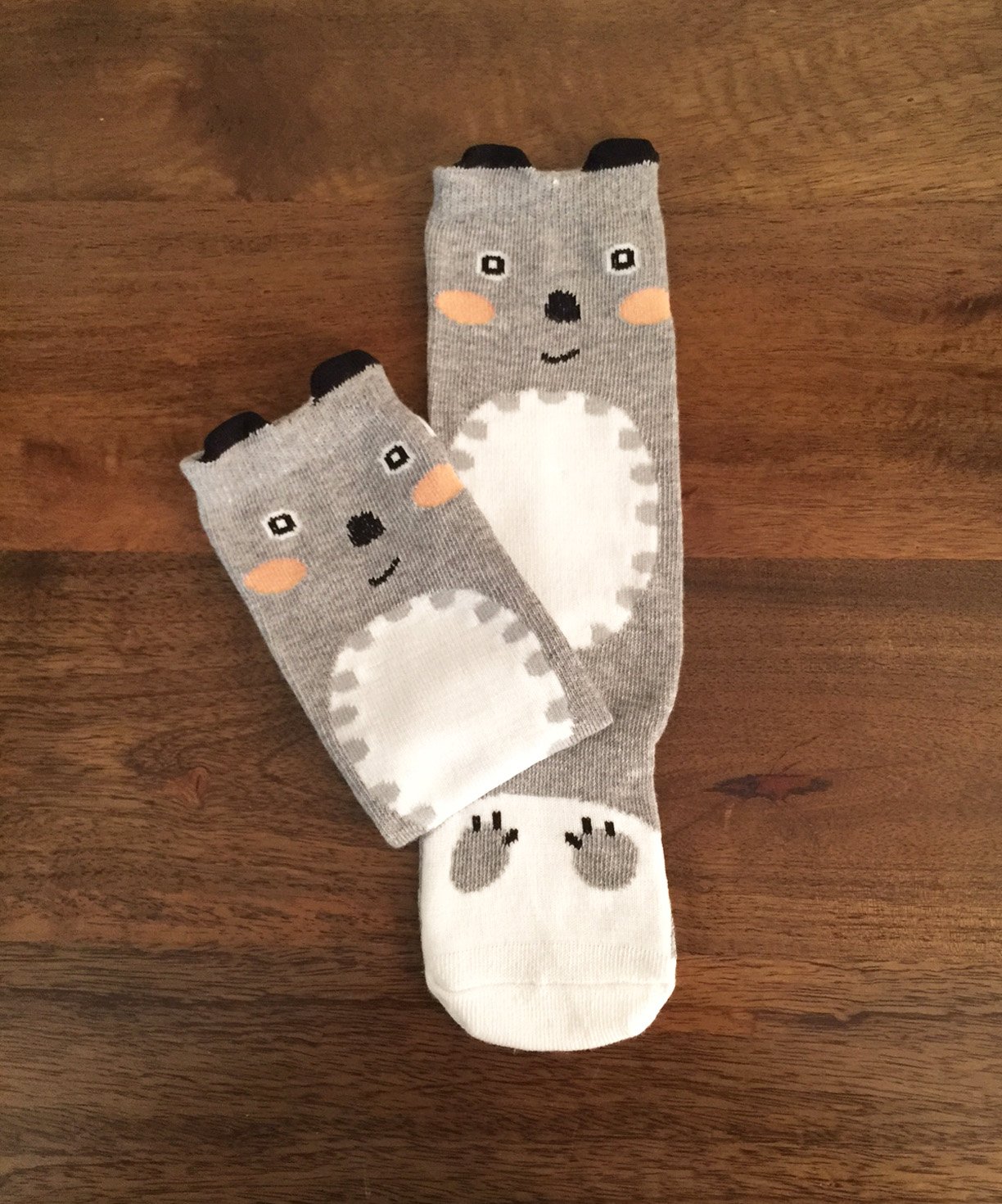 allydrew Little Animal Tube Socks, 18-24 months (Set of 6), LILAN02