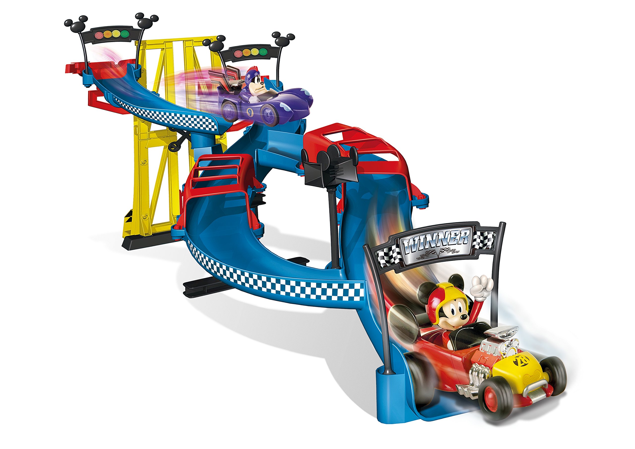 Mickey and The Roadster Racers 182516 Friends Mickey Speed Race Super tory treningowe, czerwony