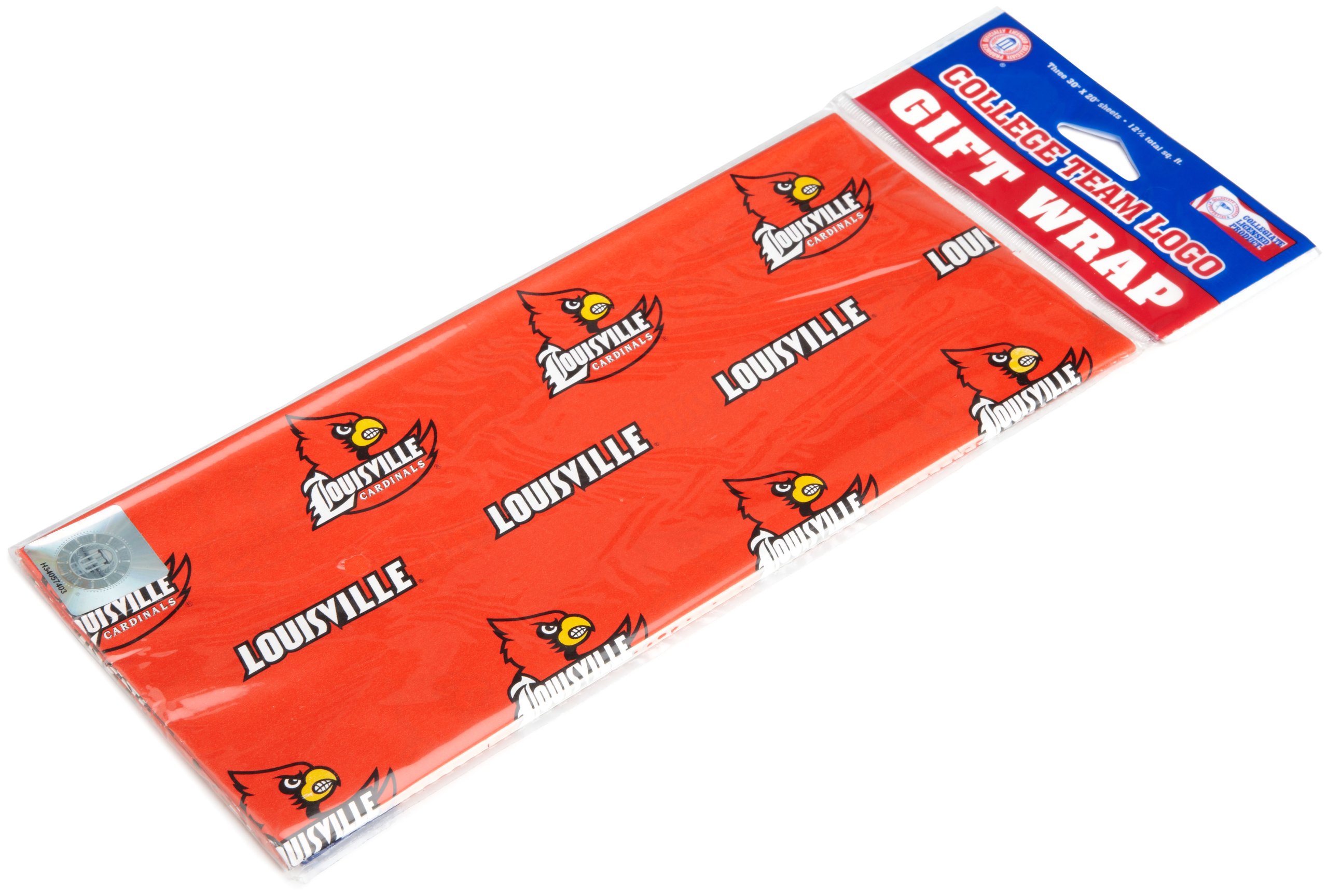 NCAA College Wrapping Paper