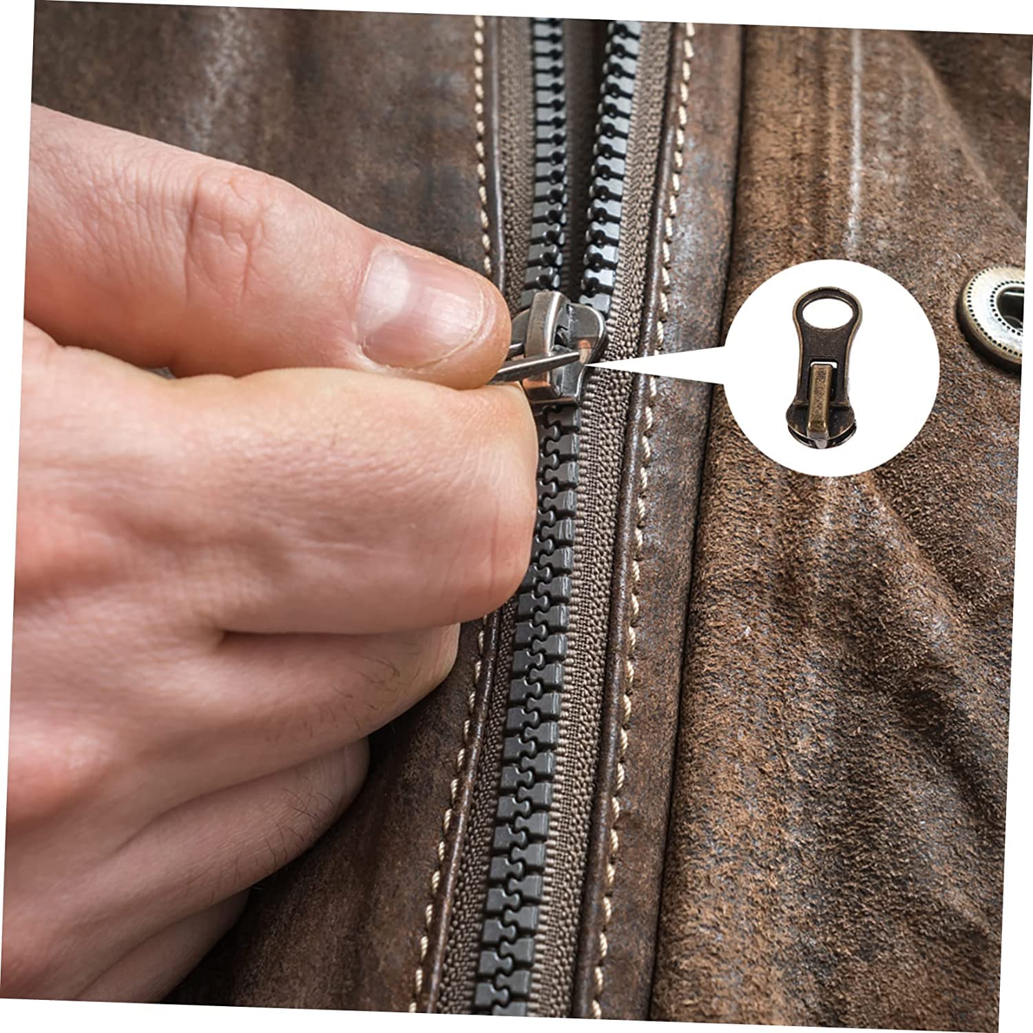 Tête De Fermeture éclair En Alliage En Gros Pour Création De