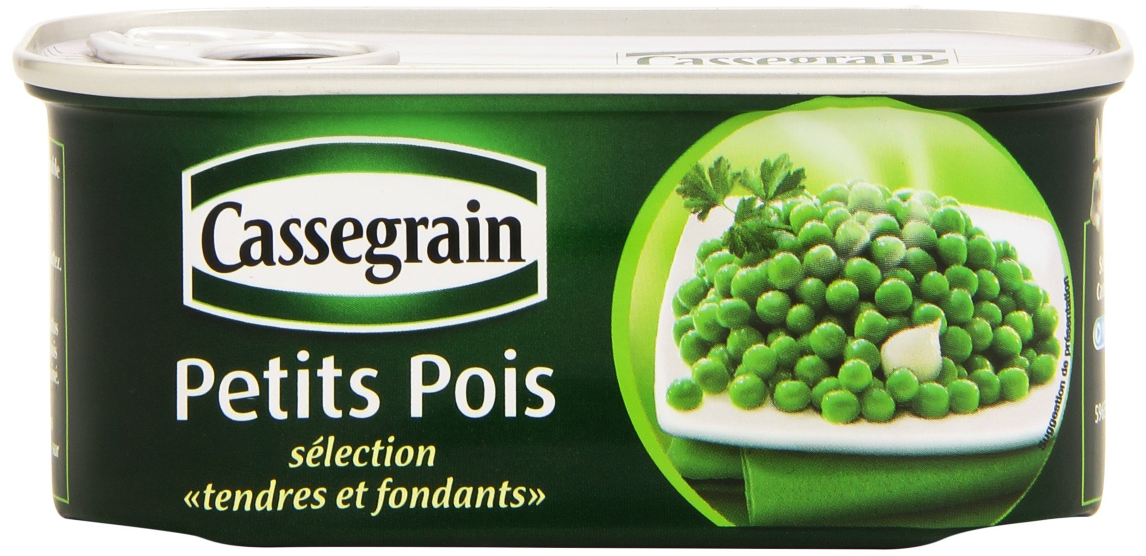 Cassegrain Peas 200 g