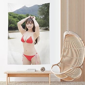 Amazon.co.jp: 水着写真NMB48本郷柚巴セクシービキニポスター