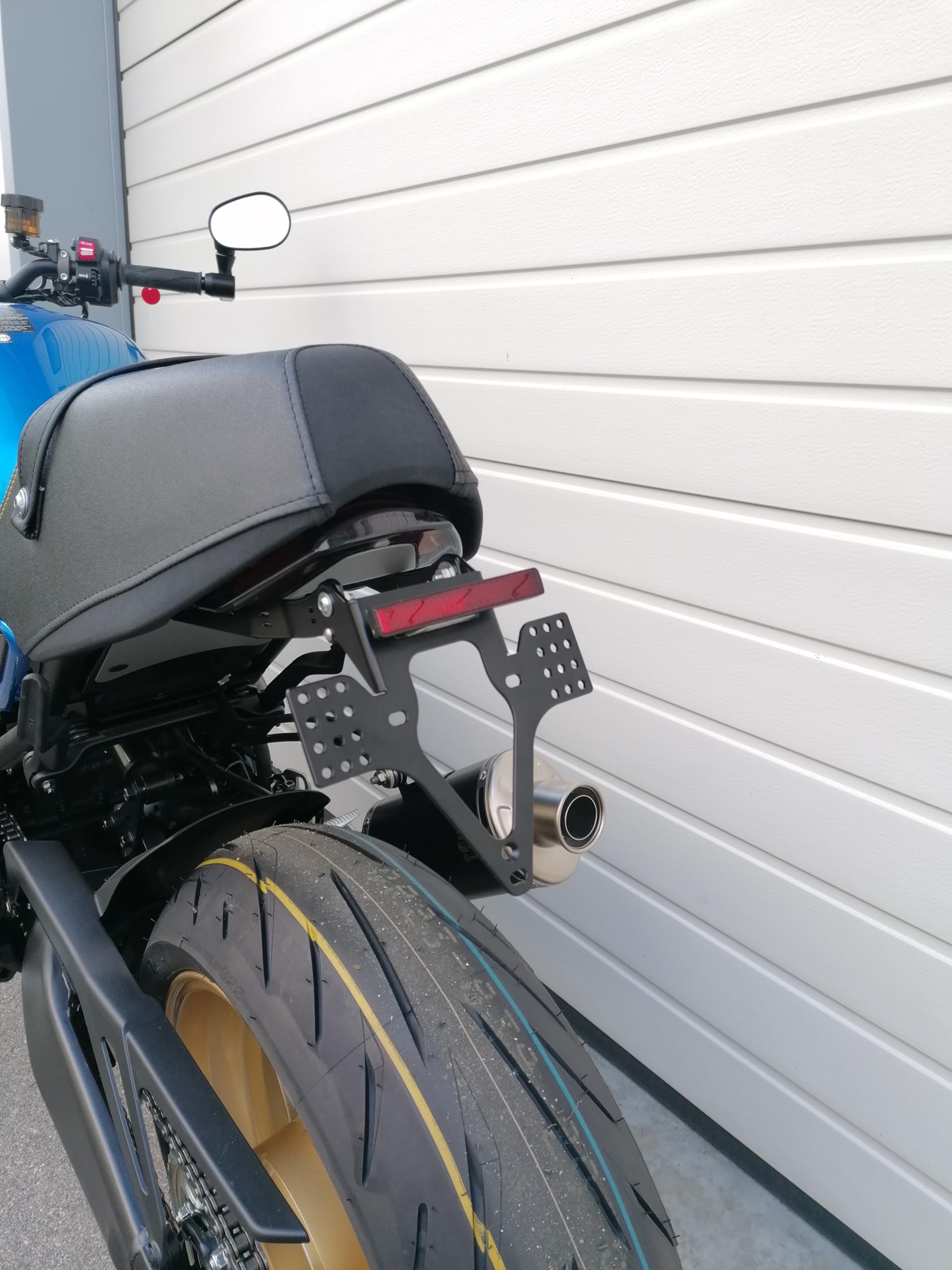 ZIEGER Pro Kennzeichenhalter Für Yamaha XSR 900 Schweiz - Heckumbau Mit Beleuchtung