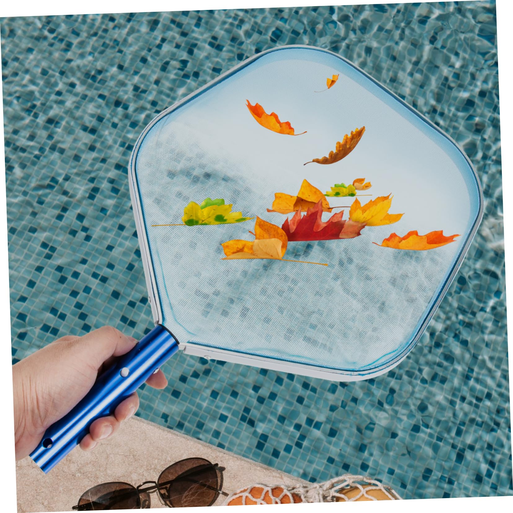 Mipcase Piscina Limpiador De Estanques Profundos Accesorios De Limpieza Seguro y Duradero