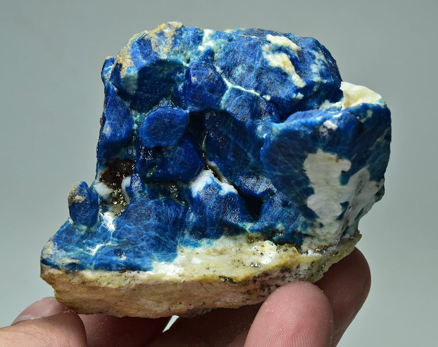 Beautiful Fluorescent Sodalite Rich Specimen 322 Gram