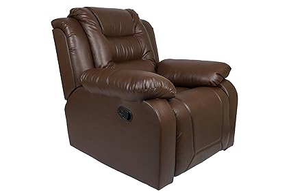 AE Designs Recliner In Brown (Engineered Wood)