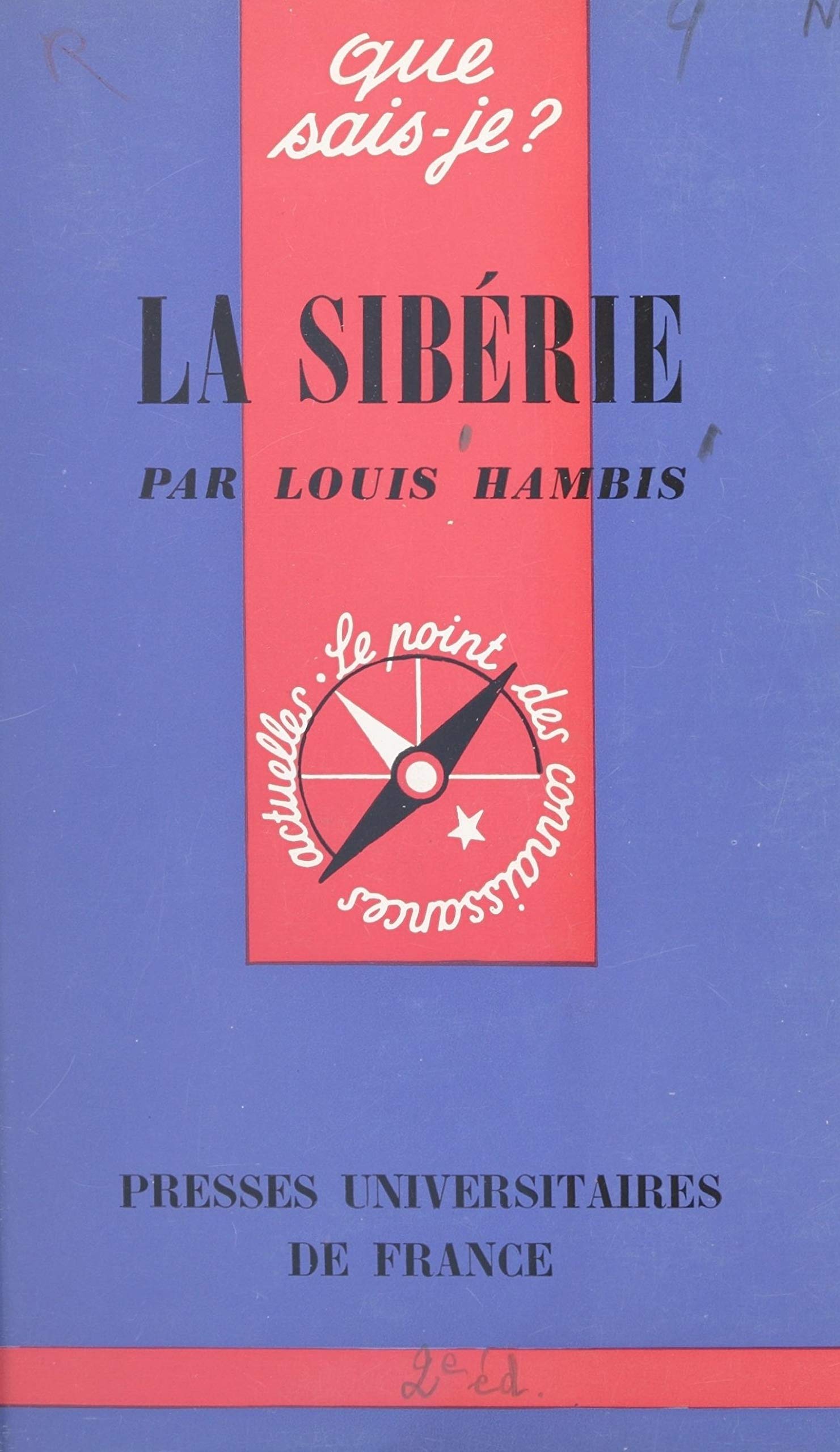 La Sibérie (French Edition)