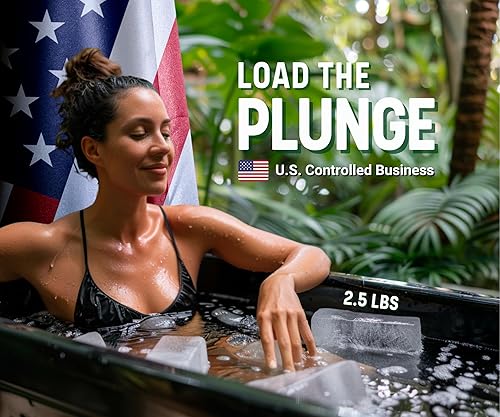 Miniatura 2 de Molde de bloque de hielo extra grande con tapa, forma de ladrillos de hielo de 2.5 libras, molde de silicona profesional para cubitos de hielo