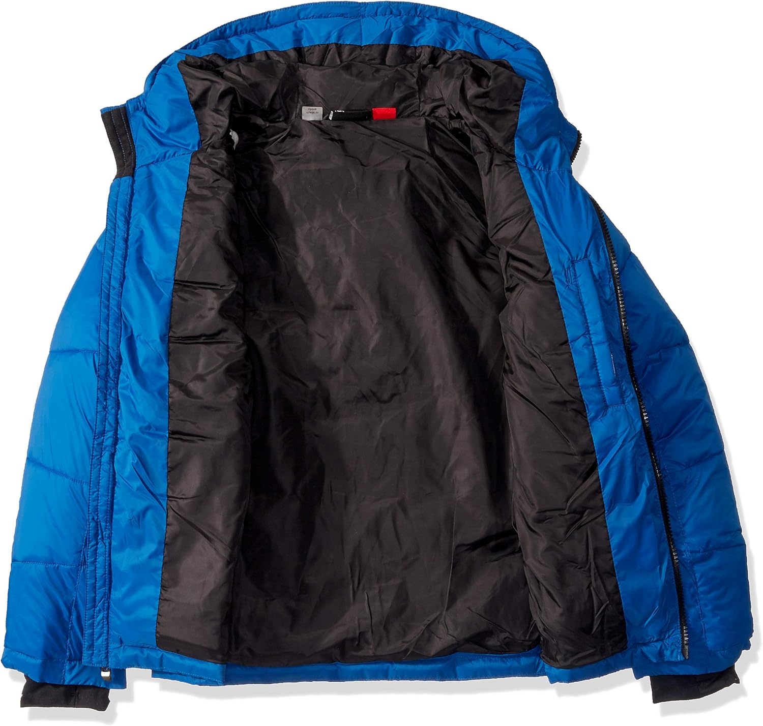 Spyder Boys Water Resistant Hooded Puffer Jacket : Clothing, Shoes & Jewelry