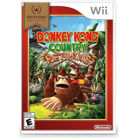 Nintendo Selects: Donkey Kong Country Returns