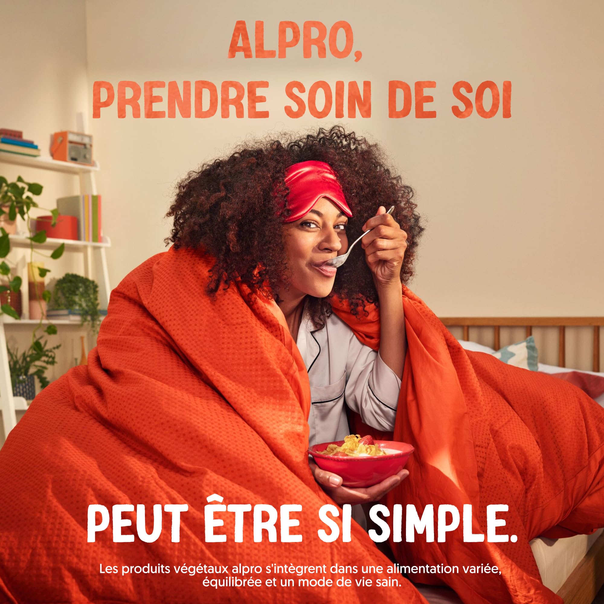 Alpro - Boisson Végétale - Avoine Sans Sucres - 1L - Lot de 8x1L