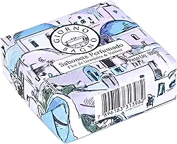 Giorno Bagno Sabonete Em Barra Para Mãos E Corpo Aroma Flor De Laranjeira E Vetiver 100G Colorido