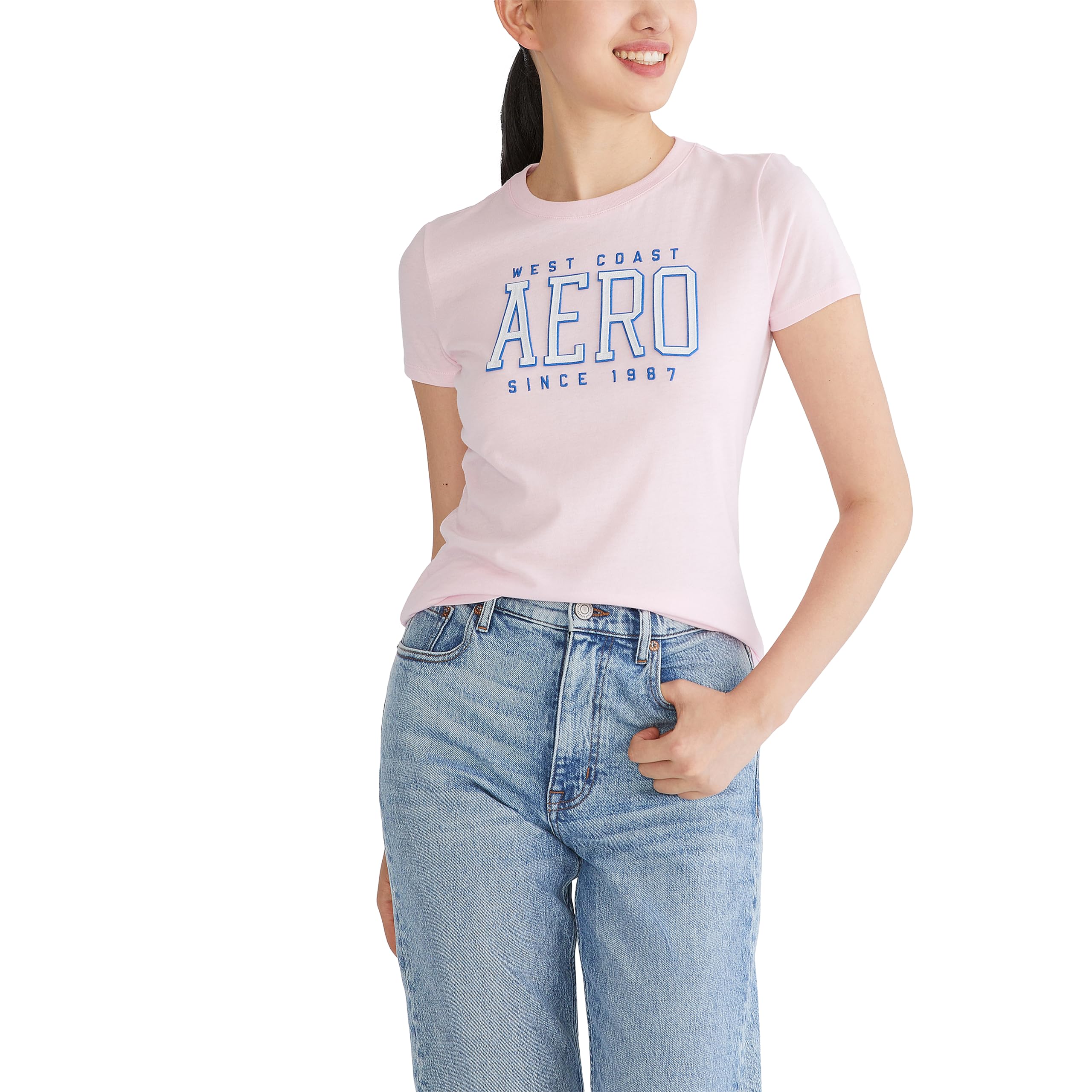 

                                                    Aero SS Graphic Tee- Block, Fairy Tale, XXL