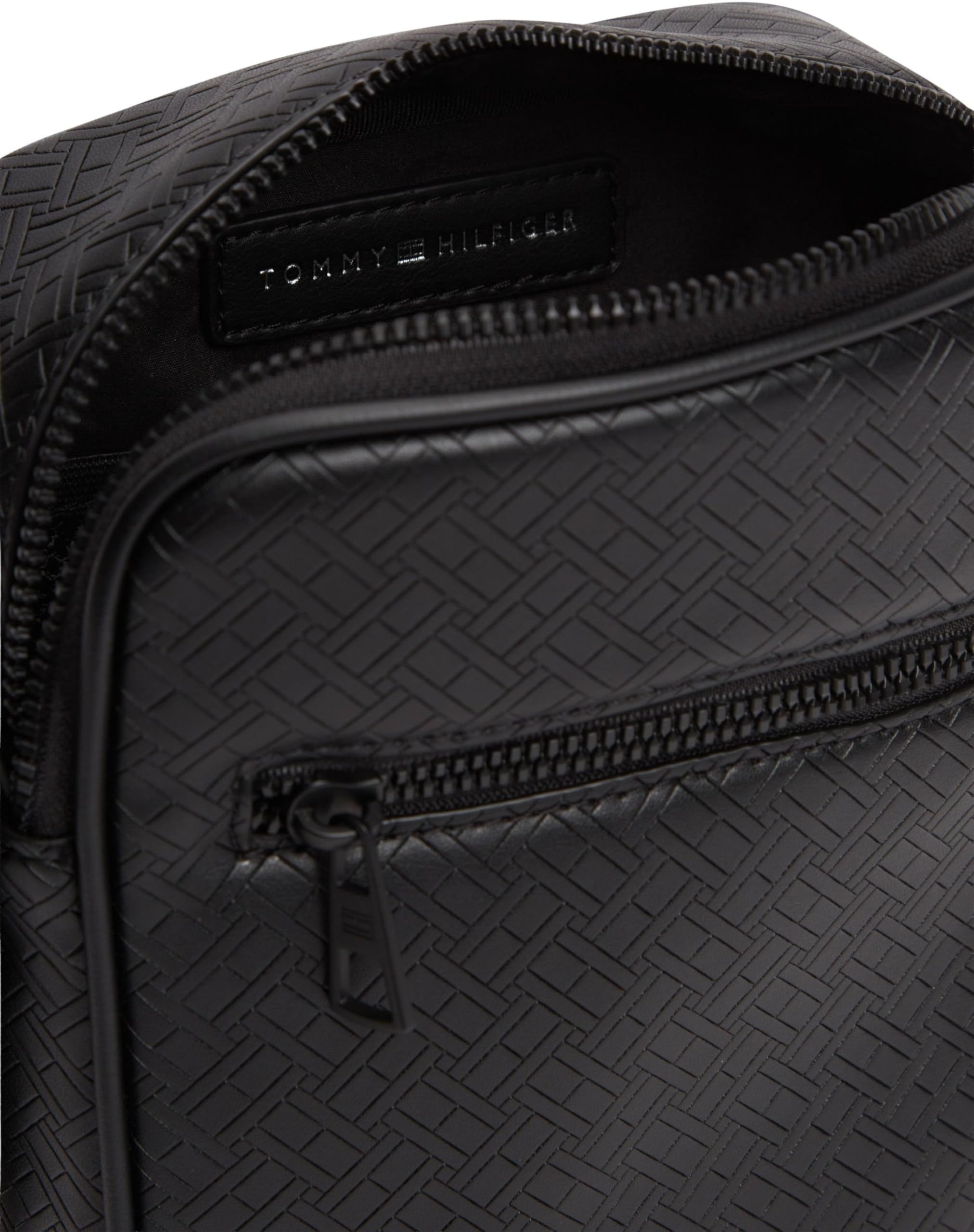 Tommy Hilfiger TH Embossed Flag Mini Reporter Crossover Hombre